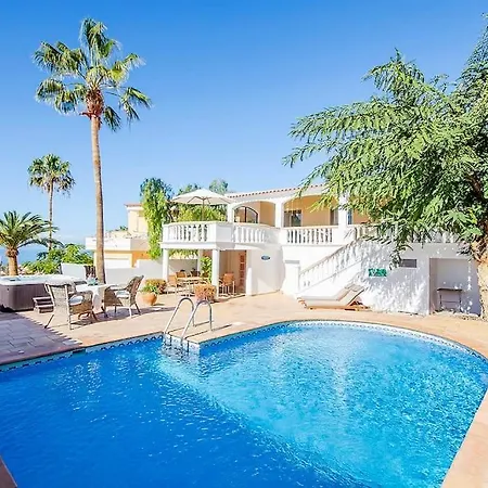 Villa With Private Pool, Jacuzzi & 360° Sea Views Callao Salvaje