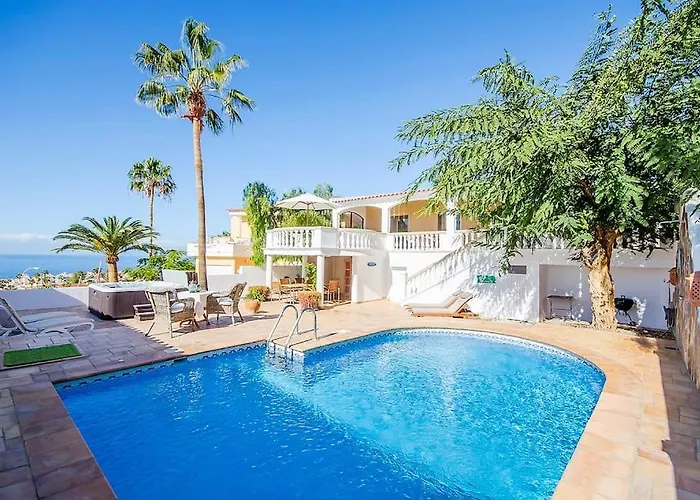 Villa With Private Pool, Jacuzzi&360° Sea Views Callao Salvaje